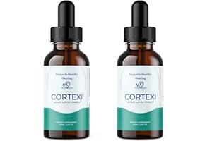 YEGE Cortexi Hearing Support Drops,Cortexi Hearing Support Supplement,Helps with Eardrum Health, Promotes Auditory Clarity, Supports Healthy Hearing(2 Pack), 2.0 Fl Oz