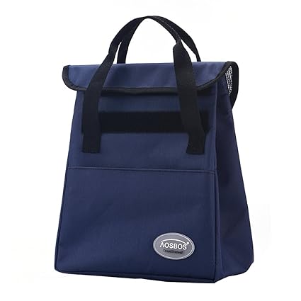 Aosbos Bolsa Nevera pequeña Fácil para el Almuerzo Bolsa térmica ...