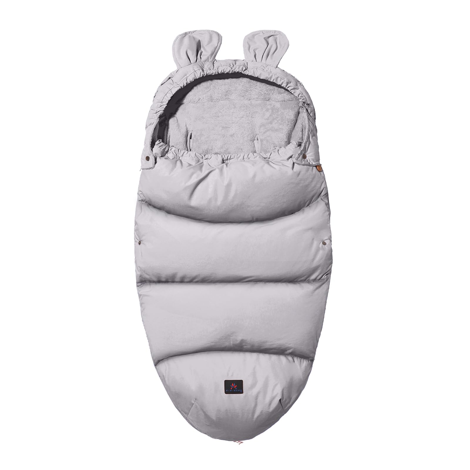 Dsoar Pram Footmuffs Universal Pushchair Footmuff Winter Warm Baby Cosytoe Outdoor Waterproof and Windproof, Suitable for Pushchairs, Strollers, Prams, Buggy