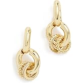 SHASHI Women's Robyn Earrings, Gold, One Size