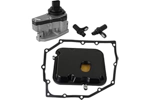 ZuneXino 42RLE Transmission Shift Solenoid Block Pack Kit Compatible with Chrysler Dodge Jeep Libert, Replace OE 5143151AA 92