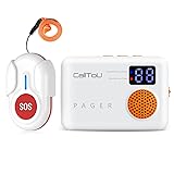 CallToU Caregiver Pager Wireless Call Button