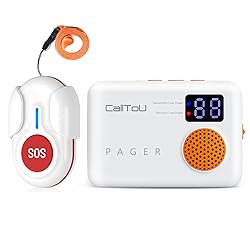 CallToU Caregiver Pager Wireless Call Button