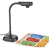 Document Camera for Teachers and Classroom, Gawervan USB Webcam/Doc Camera Built-in Mic&mdash; Mac OS, Windows, Chromebook Compatible for Live Demo, Web Conferencing, Distance Learning, Remote Teaching