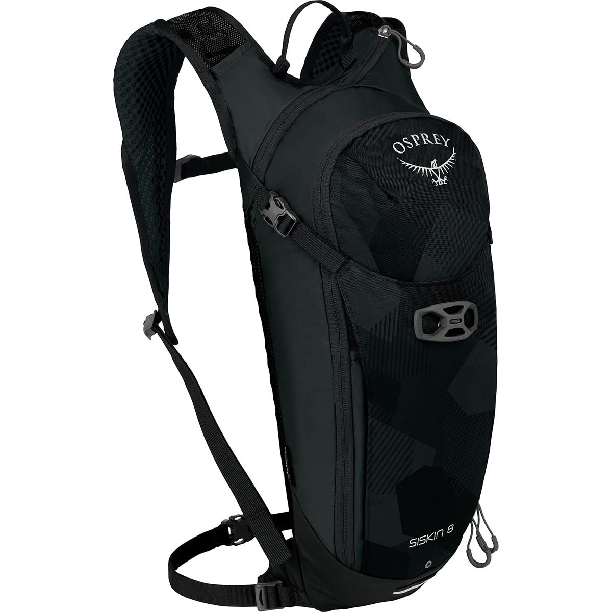 Osprey Europe Siskin 8 Men's Biking Pack Obsidian Black - O/S