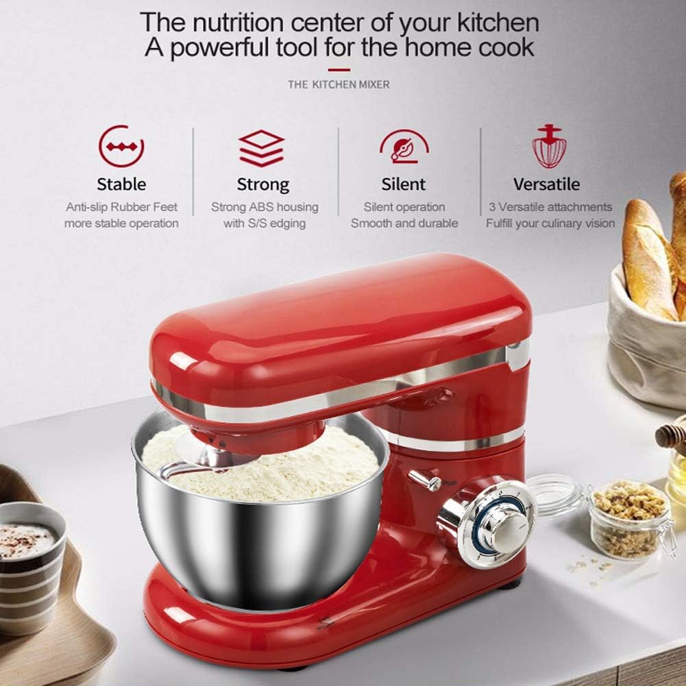 Batidoras amasadoras Hogar y cocina Farrom Huevos 4L Tazón de Acero