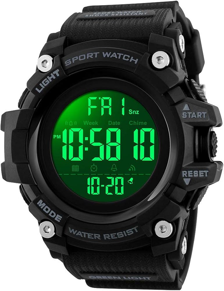 running wrist watch