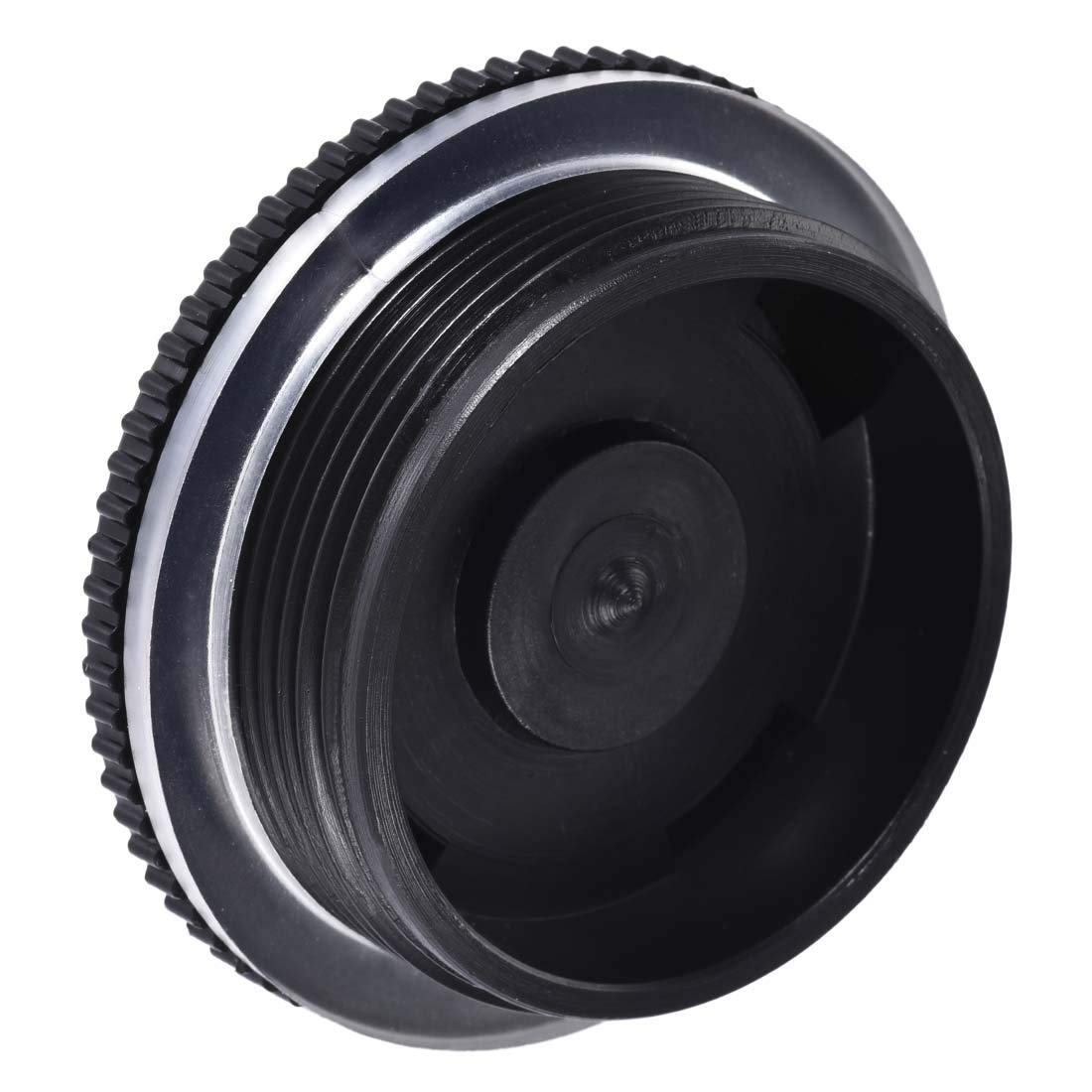 sourcing map Plug Fittings, G2 Thread, Flanged Adaptors Sealing Plugs with Gasket, for Water Tanks, Aquariums, Ponds, Pools, PVC, Black