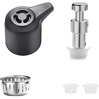 Steam Release Handle, Float Valve Compatible with Instant Pot Duo/Duo Plus 3, 6 Qt - Also Including Replacements Parts…