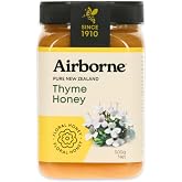 Airborne (New Zealand) Thyme Honey 500g / 1.1lbs