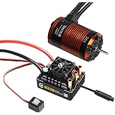 XC GL540L&GL10 APP Controls 1/10 Crawler Off Road FOC ESC and Sensored Brushless Motor Combo,80A Current,2-4S Lipo,6.0/7.4V BEC,IP67 Water Proof (2100KV)