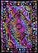 Popular Handicrafts Wall Hanging Tapestry For Bedroom Hippie Sun Moon Bohemian Hippy Psychedelic Design Indian Tapestries Bedspread 54 x 82 Inches (140cm x 210cm) Multicolor Tie Dye