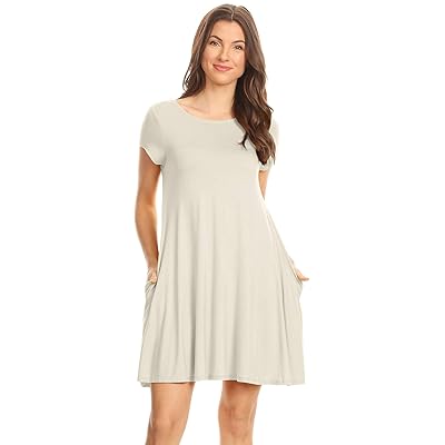 flowy tunic dress Long Sleeve High Neck Flow Tunic main image 0