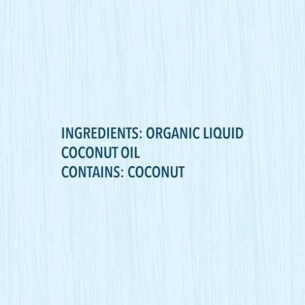 CARRINGTON FARMS ORGANIC LIQUID COCONUT COOKING OIL, 16 FL OZ –UNFLAVORED, UNSCENTED, HIGH SMOKE POINT, MCT-RICH, NO TRANS FAT – FOR COOKING, SAUTÉING, FRYING & BAKING – GLUTEN FREE, NON-GMO, HEXANE FREE, BPA FREE BOTTLE
