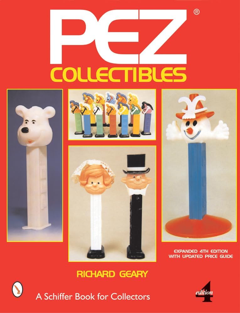More Pez for Collectors: Geary, Richard: 9780764309946: Amazon.com