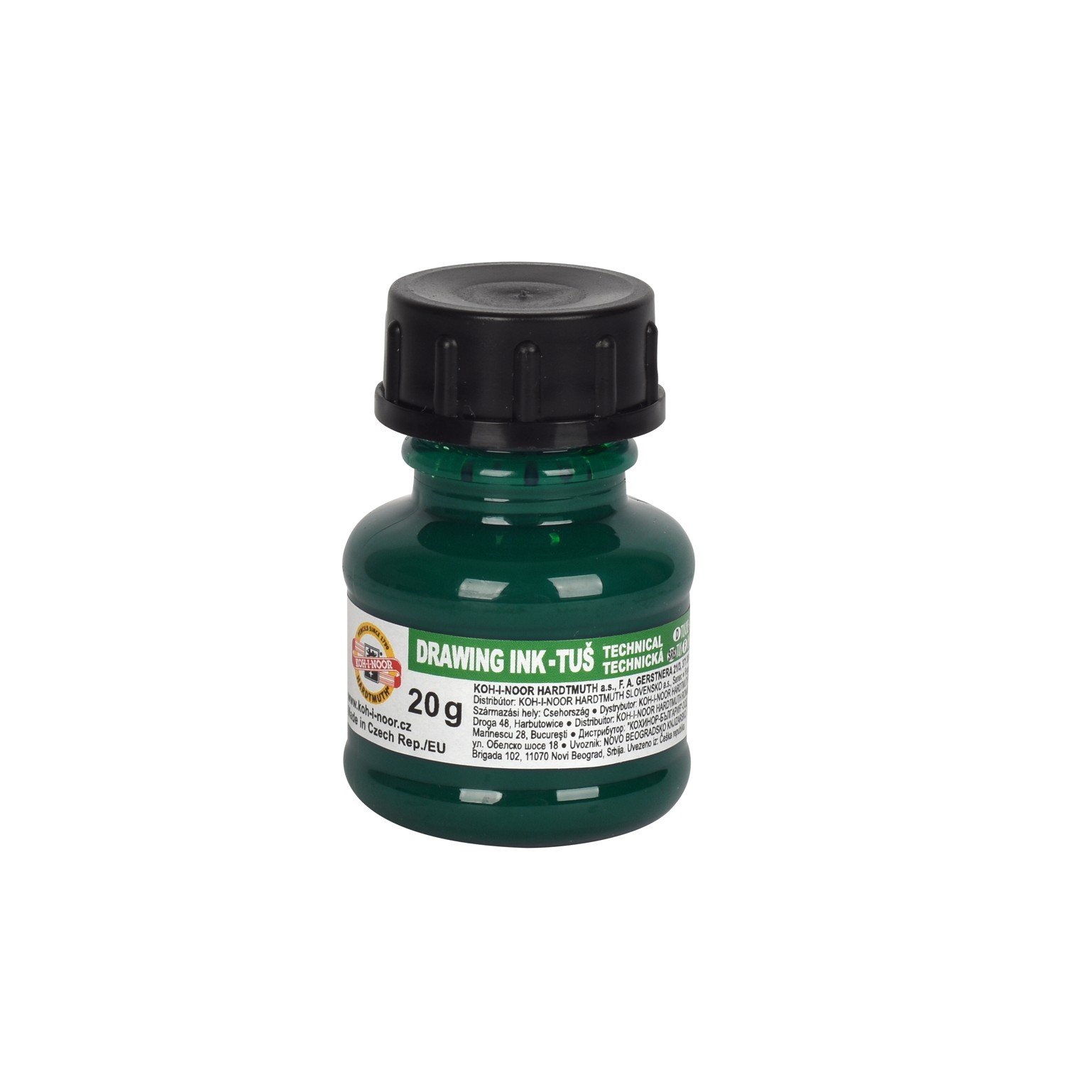 Koh-I-Noor 141700802LP 20 g Technical Drawing Ink - Green