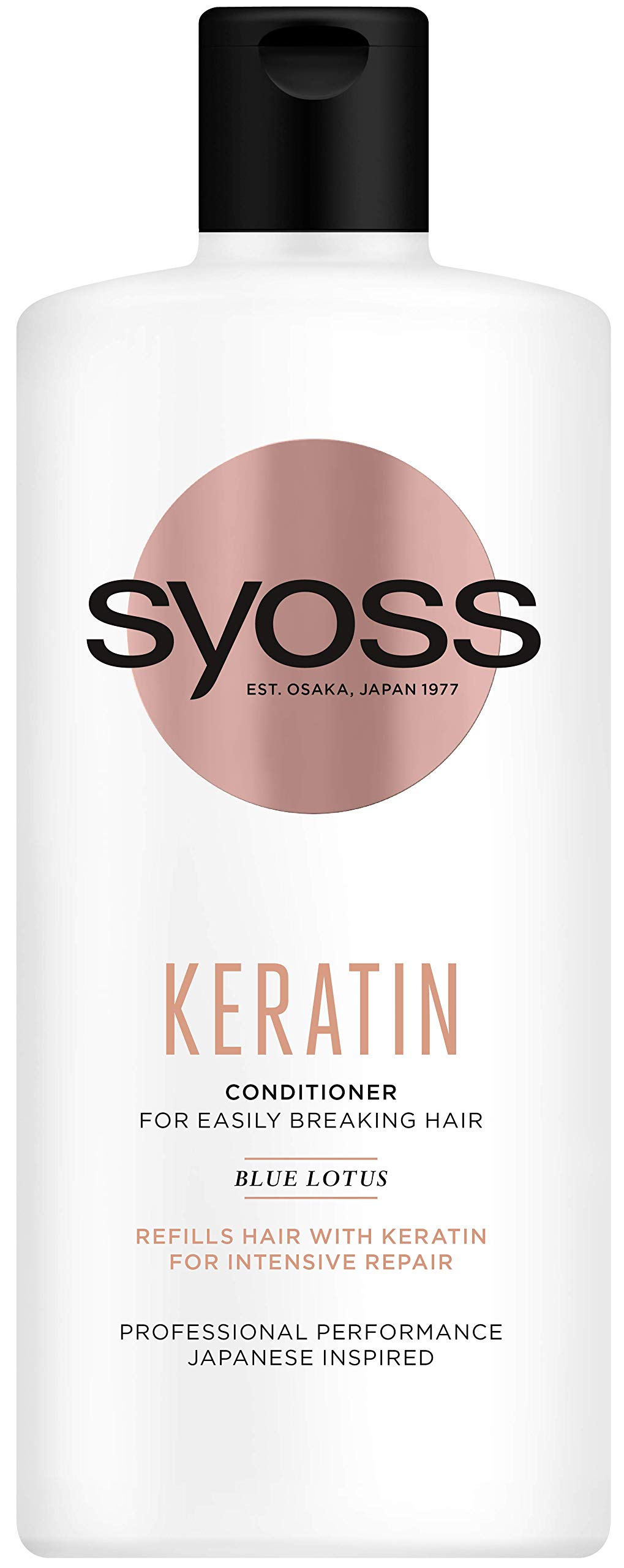 SYOSS Syoss Keratin hair care - clean option (278217)