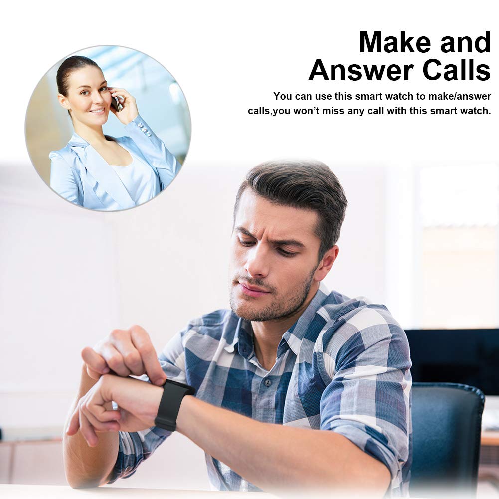 Reloj Inteligente Bluetooth Smartwatch con Tarjeta SIM y Ranura ...
