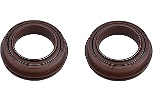 FLTRUCKTOP 2 Pack 34070-13370 Front Axle Oil Seal fits Kubota L2501 L2800 L2900 L3010 L3130 L3200 L3240 L3300 L3400 L3410 L3430 L3540 L3560 L3600 L3710 L3800 L3830 L3940 L4060 L4200 L4300 L4310 L4400