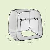 Garden Grow Portable Pop-Up Garden Cloche Mini Greenhouse Roll-Up Door view 5