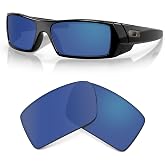 Oakley Gascan OO9014 Replacement Lenses | Bonus kit: cleaning spray, cloth, screwdriver &amp; mirror. Lenses only &mdash; frames not included.