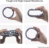 Siraya Tech Tenacious Easy Navy Grey 3D Printer Resin 1kg High Impact Resistance view 2