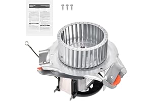 Talspity HC21ZE122A, J238-112-11202 Furnace Draft Inducer Motor Kit Compatible with Carrier, Bryant, Payne, and Day & Night Models 326634-401, 347822-763 Exhaust Venter Motor, with Mounting Bracket