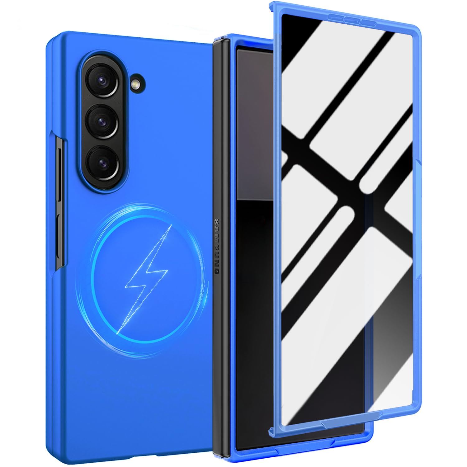 WEYNRBOX for Galaxy Z Fold 7 Magnetic Case with