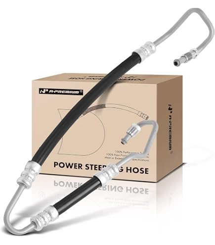 Power Steering Pressure Hose Replacement For 1996-2002 Chevy & GMC Trucks, Tahoes, Suburbans, Yukons - View #9