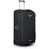 Osprey Daylite 115L Wheeled Collapsible Travel Duffel Bag - Lightweight Rolling Suitcase, Black