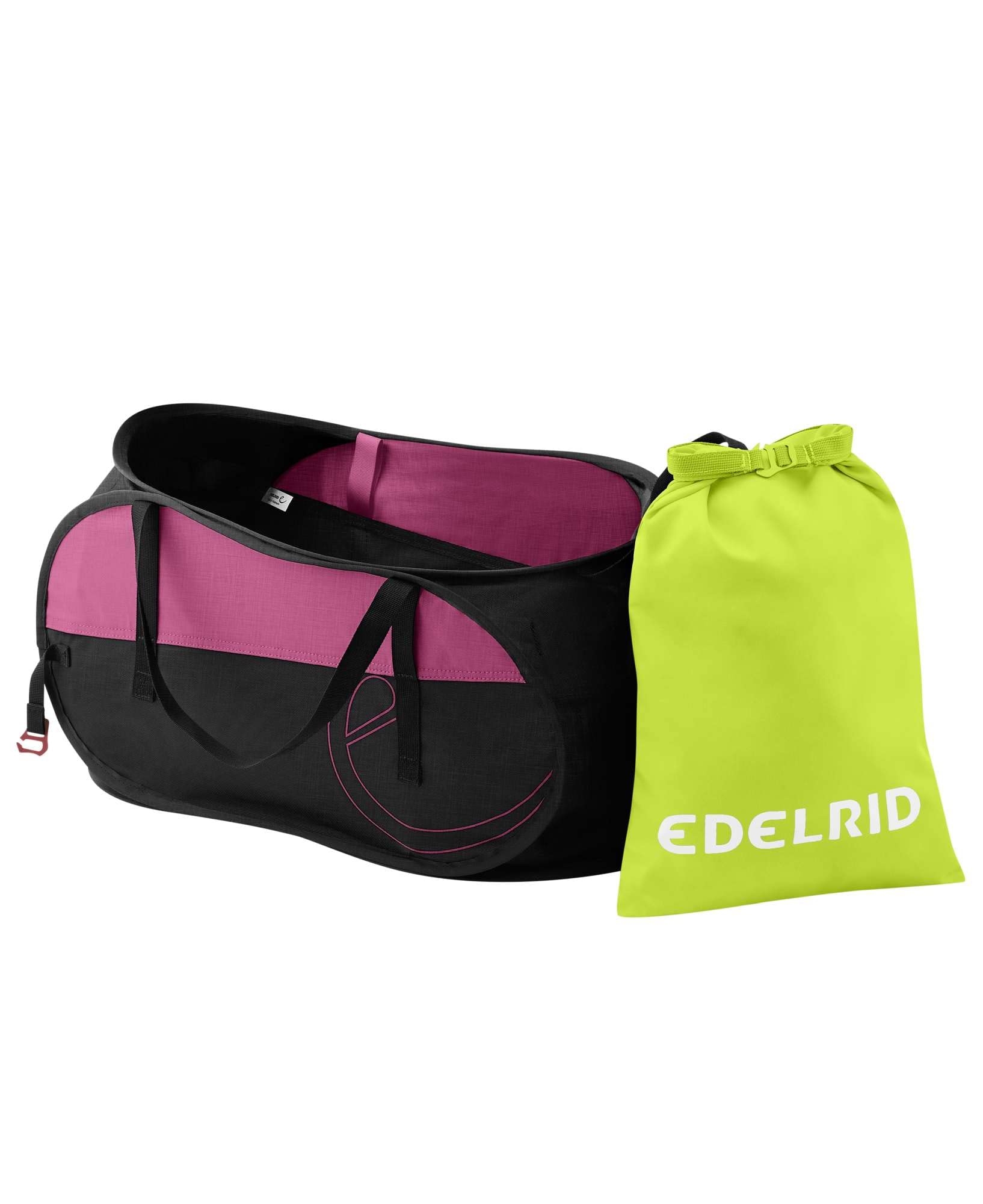EDELRID Unisex - Adult Spring Bag 30 II Rope Bag, 242 Pink, 30 L