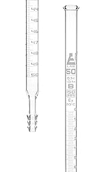 EISCO Burette, 50mL - Class B - No Stopcock