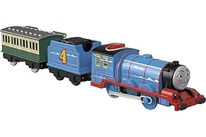 Thomas & Friends Motorized Toy Train Talking Gordon Engine with Sounds Phrases & Coal Tender for Preschool Pretend Play Kids Ages 3+ Years