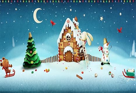 Background Christmas Images Cartoon - Largest Wallpaper Portal