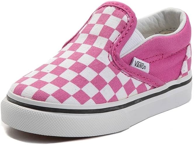 the vans shoe pink and white