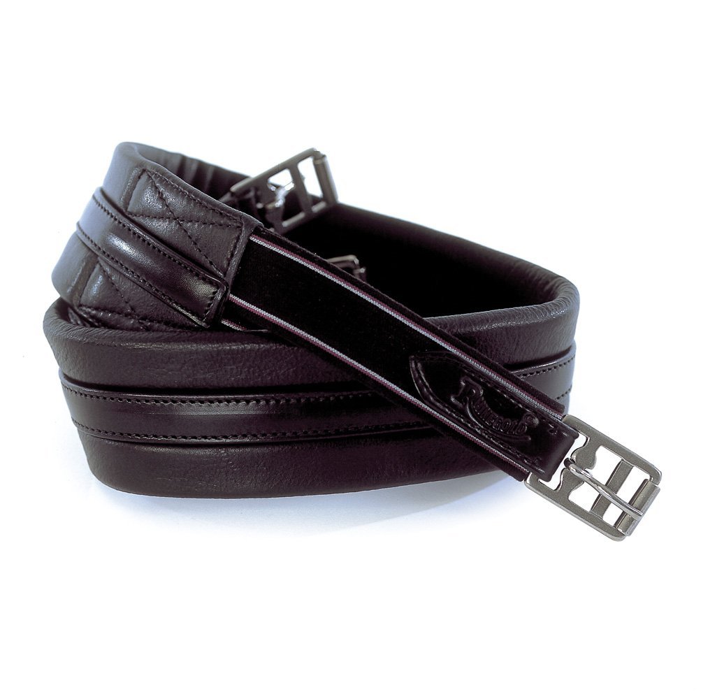 Rhinegold Leather Girth - 36" - Black