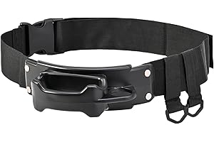 Fishing Waist Belt - 100cm Adjustable Belt Rod Holder | Fishing Rod Waist Gear | Heavy Duty Pole Inserter Accessories For Fly