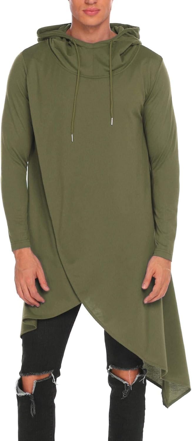 cloak style hoodie