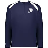 Holloway Men's Standard NBA Indiana Pacers Clubhouse Pullover-Basketball Apparel, Comfortable Lightweight Jacket for Game Day, Multi, Medium