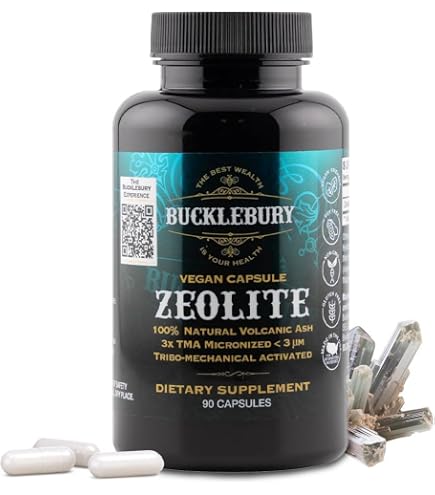 Amazon.com: BUCKLEBURY Micronized Zeolite Capsules - Mineral