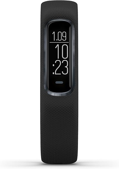 Garmin Vivosmart 4 Small/Medium Smart Activity Tracker Black Slate