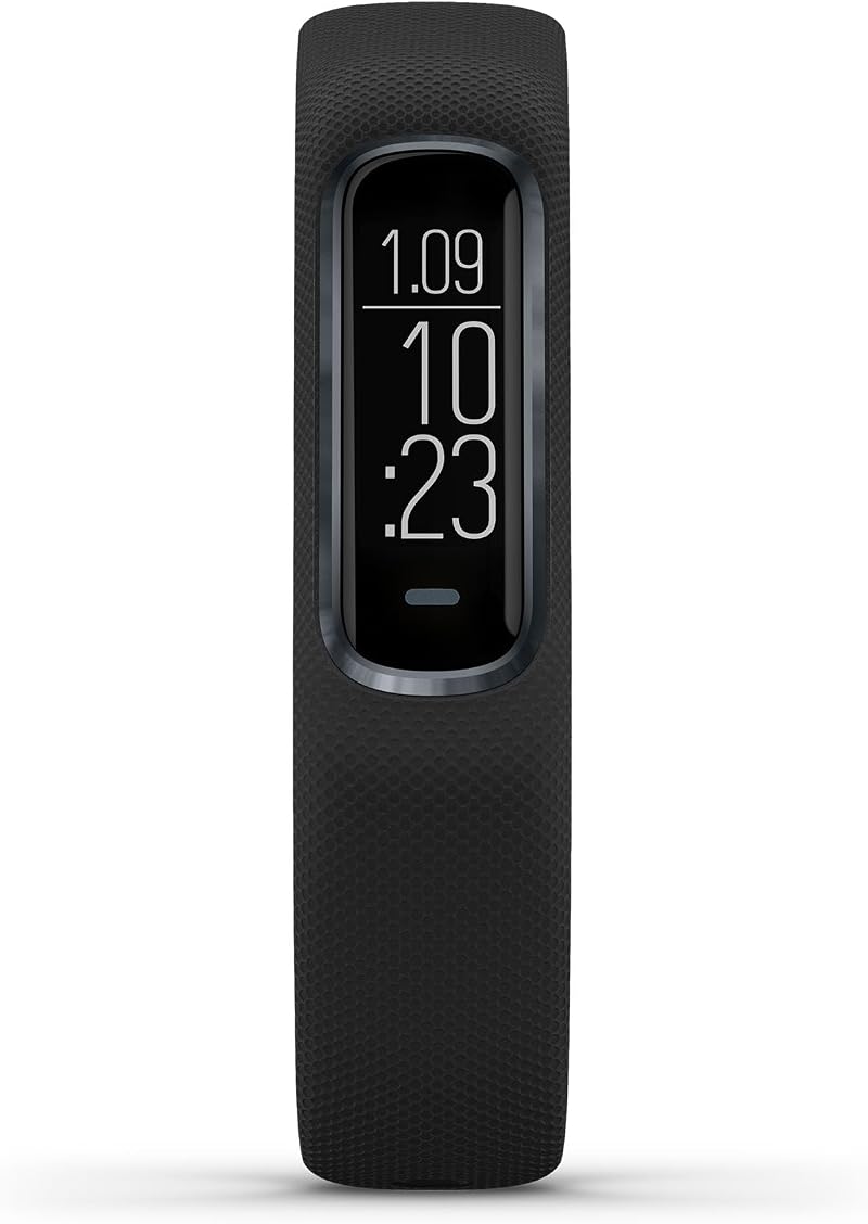 Garmin Vivosmart 4 Small/Medium Smart Activity Tracker Black Slate