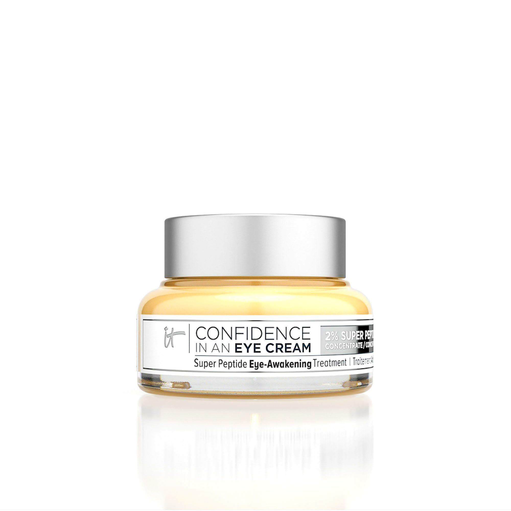 IT Cosmetics Confidence in an Eye Cream, a Flawless-Looking Finish for Multiple Skin Types