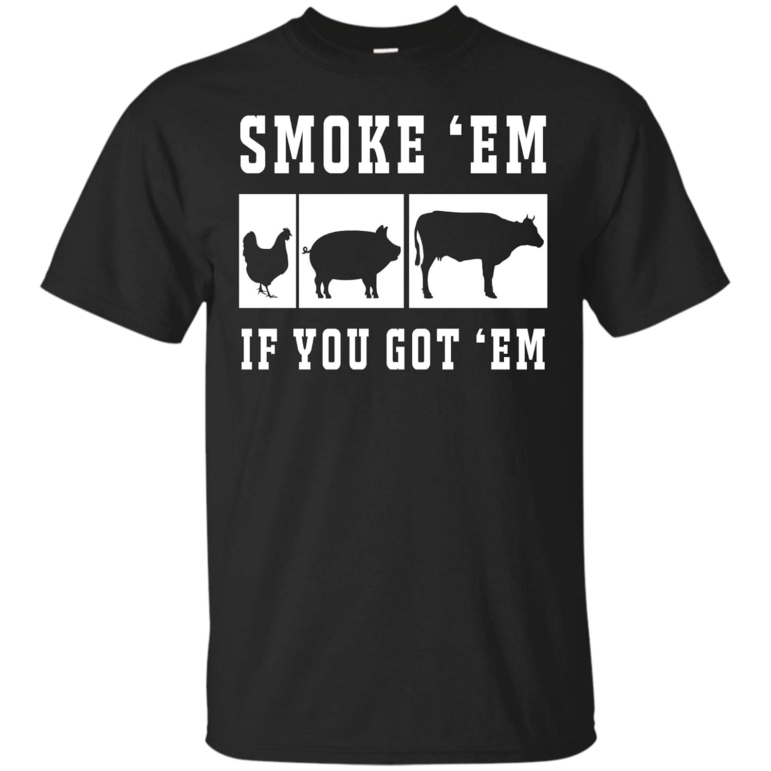 Funny Bbq Grilling Pitmaster Gift T Shirts For Meat Smoker Stellanovelty