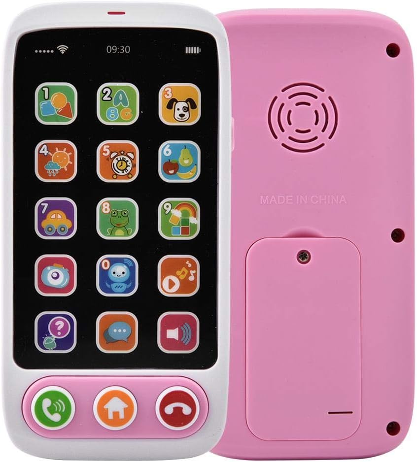 pink toy cell phone