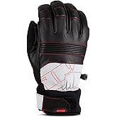 509 Free Range Snow Glove w/Thinsulate Insulation (Racing Red - 2X-Large)