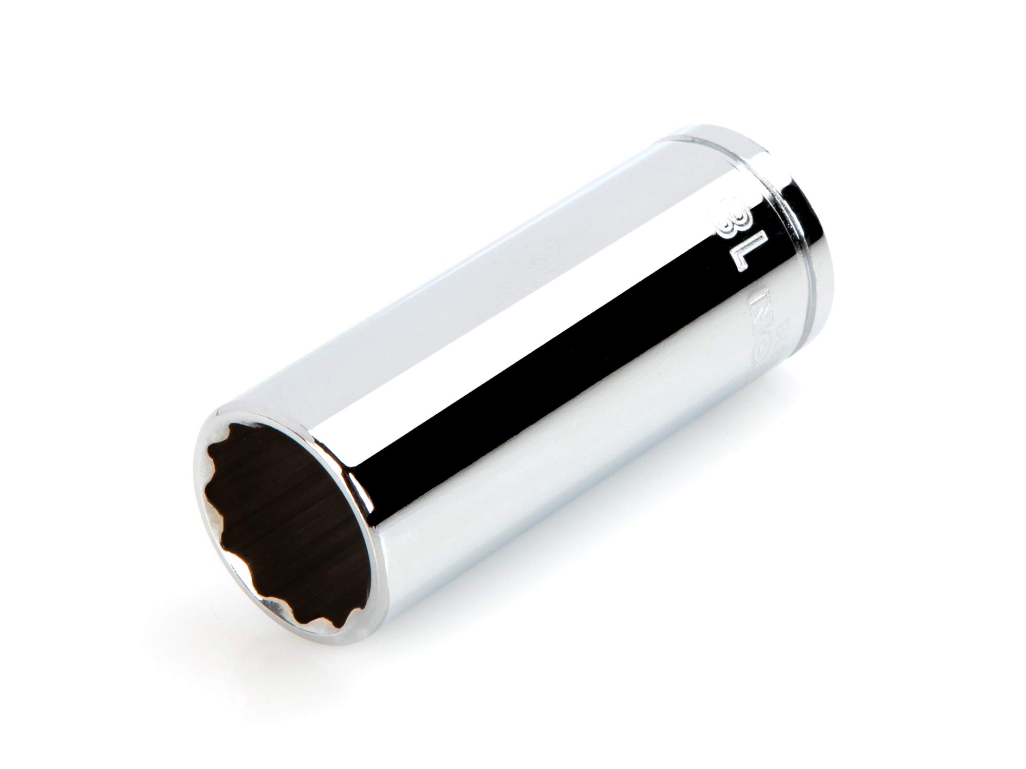 TEKTON 3/8" Drive x 18 Mm Deep 12 Pt. Socket | SHD13318