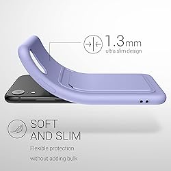 kwmobile Case Compatible with Apple iPhone XR Case