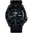 Relógio Seiko Automático SRPD79 - Pulseira Nylon Preto 10Bar Movimento 4R36