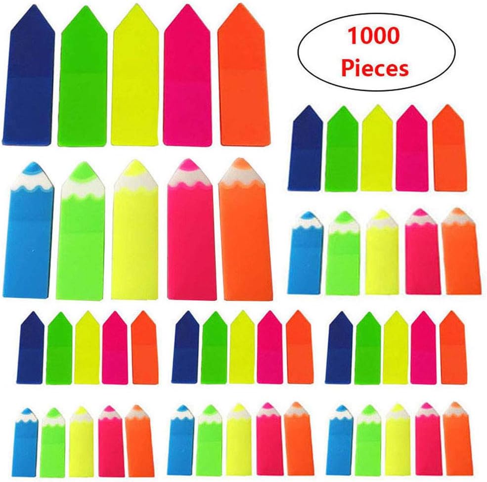 Sticky Notes Neon Translucent Note Tabs Neon Index Sticky Tabs Index